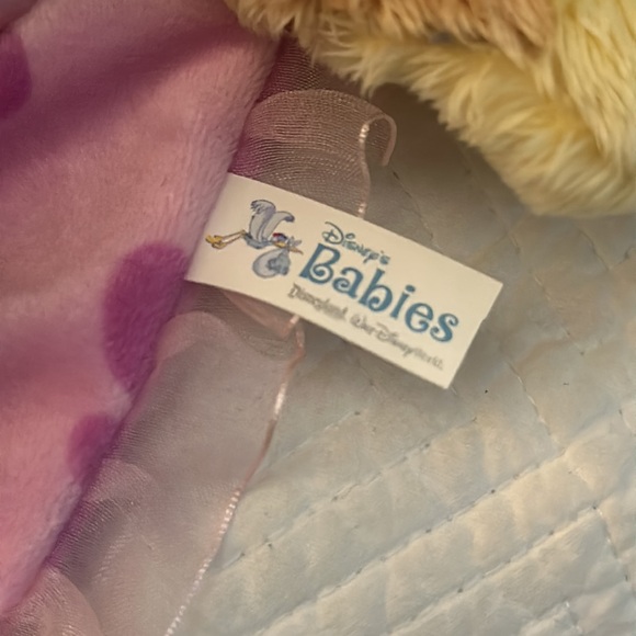 Disney Babies plush from WDW DL parks official Baby Lady from Lady & the Tramp - Picture 5 of 15